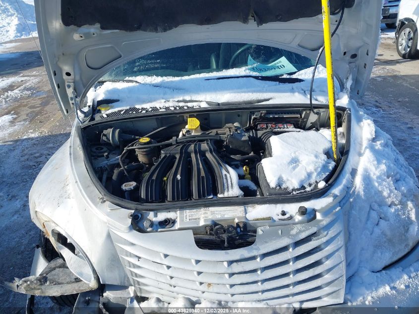 2004 Chrysler Pt Cruiser Touring VIN: 3C4FY58B34T208825 Lot: 43825940