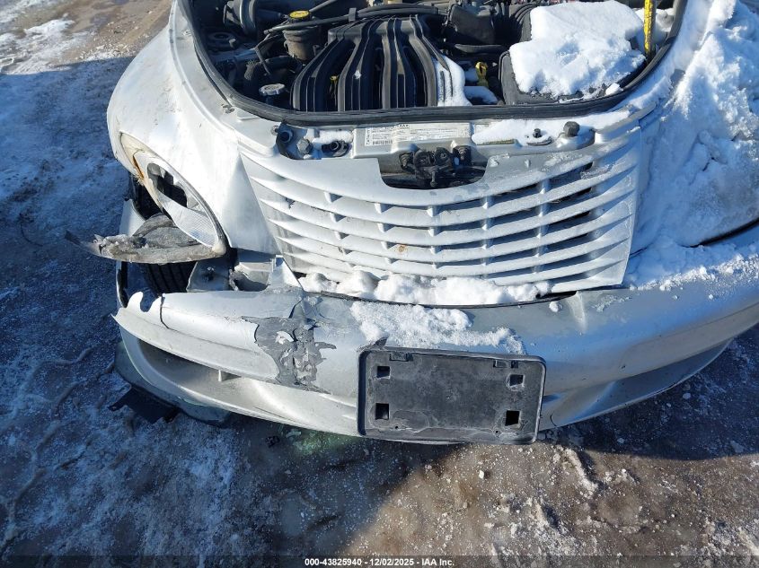 2004 Chrysler Pt Cruiser Touring VIN: 3C4FY58B34T208825 Lot: 43825940