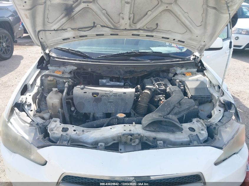 2009 Mitsubishi Lancer Es/Es-Sport VIN: JA3AU26U09U007324 Lot: 43825942