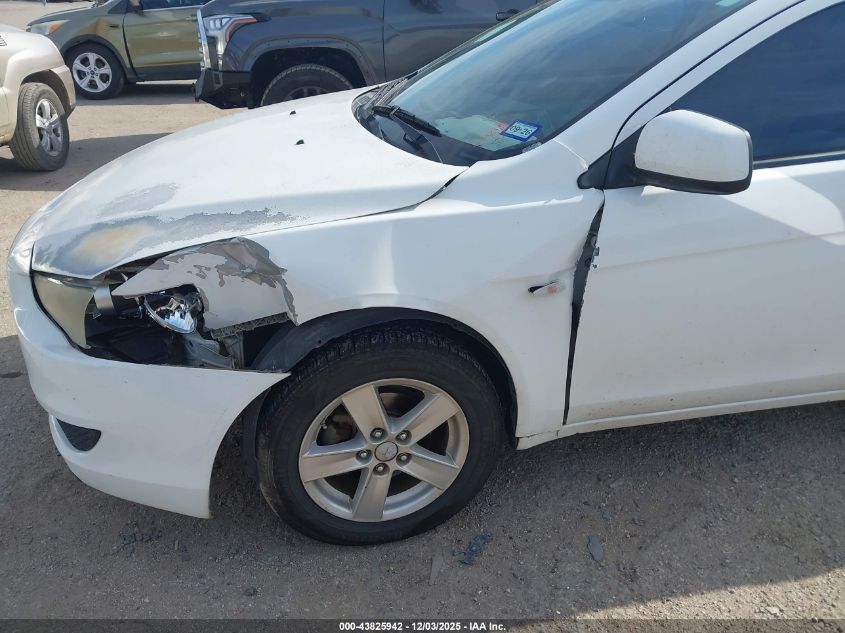 2009 Mitsubishi Lancer Es/Es-Sport VIN: JA3AU26U09U007324 Lot: 43825942