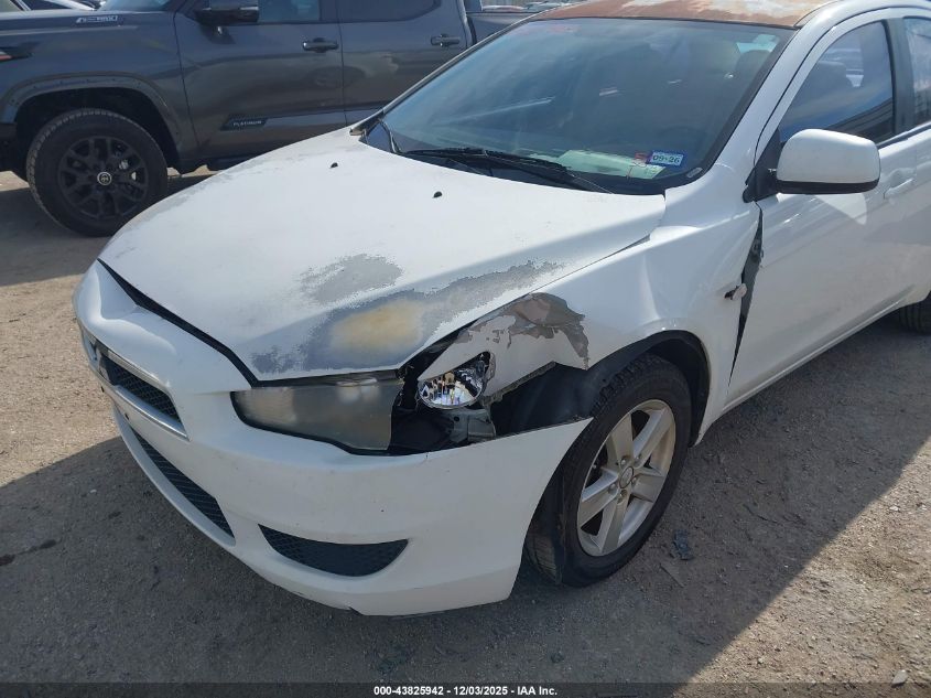 2009 Mitsubishi Lancer Es/Es-Sport VIN: JA3AU26U09U007324 Lot: 43825942