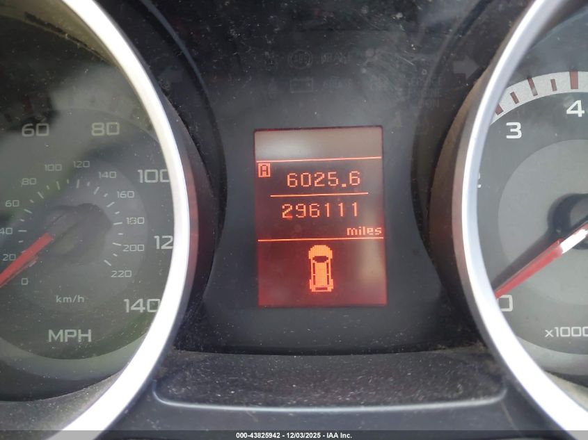 2009 Mitsubishi Lancer Es/Es-Sport VIN: JA3AU26U09U007324 Lot: 43825942