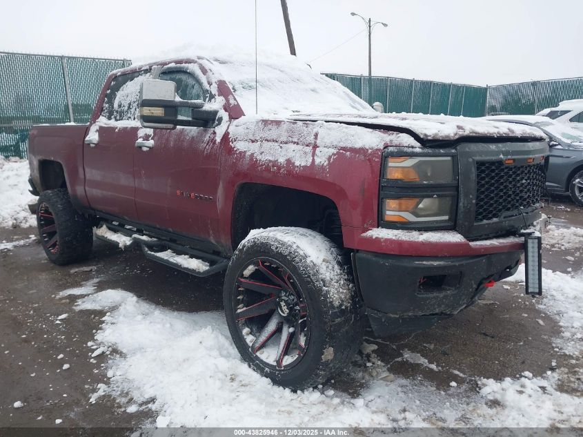 CHEVROLET SILVERADO 1500 1LT