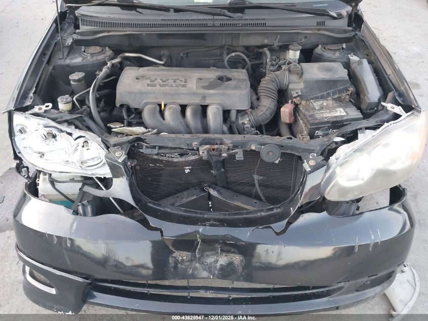 2005 Toyota Corolla S VIN: 2T1BR32E75C384347 Lot: 43825947