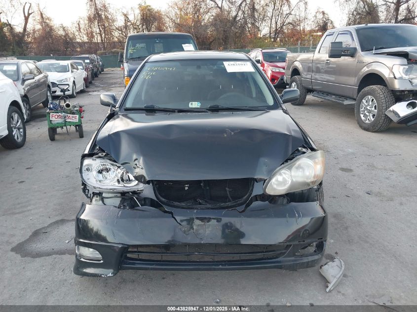2005 Toyota Corolla S VIN: 2T1BR32E75C384347 Lot: 43825947