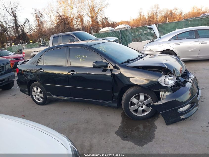 2005 Toyota Corolla S VIN: 2T1BR32E75C384347 Lot: 43825947