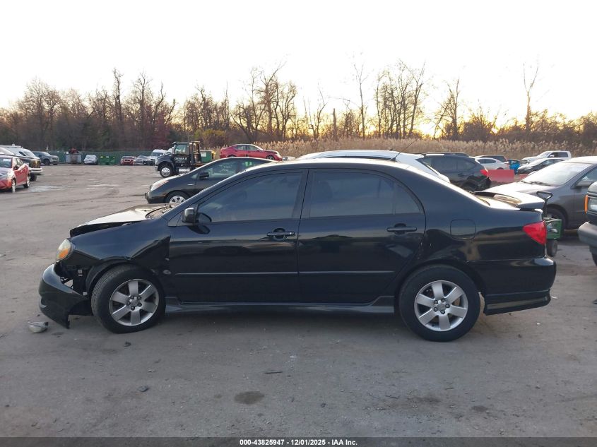 2005 Toyota Corolla S VIN: 2T1BR32E75C384347 Lot: 43825947