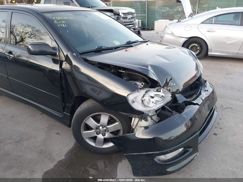 2005 Toyota Corolla S VIN: 2T1BR32E75C384347 Lot: 43825947