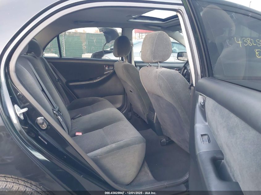 2005 Toyota Corolla S VIN: 2T1BR32E75C384347 Lot: 43825947