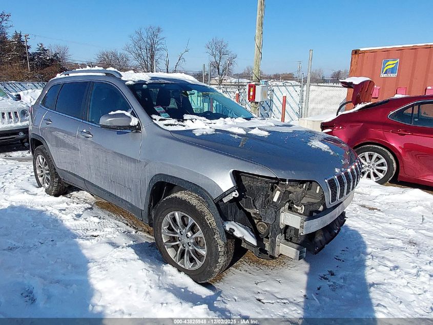 JEEP CHEROKEE LATITUDE PLUS 4X4