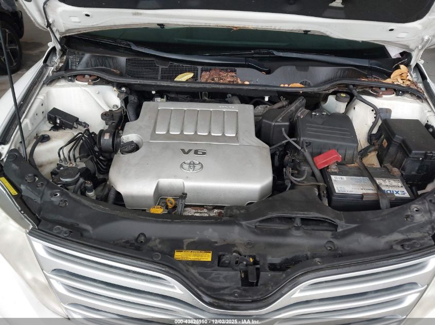 2009 Toyota Venza Base V6 VIN: 4T3ZK11A09U007683 Lot: 43825950