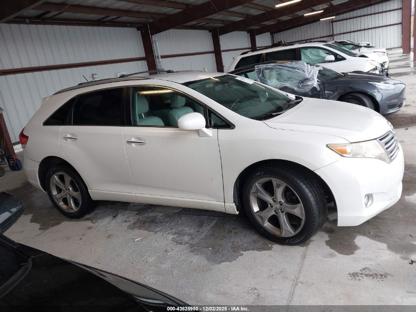 2009 Toyota Venza Base V6 VIN: 4T3ZK11A09U007683 Lot: 43825950