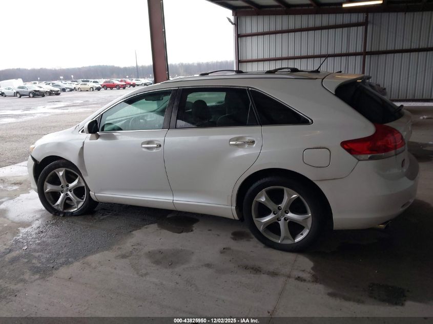 2009 Toyota Venza Base V6 VIN: 4T3ZK11A09U007683 Lot: 43825950