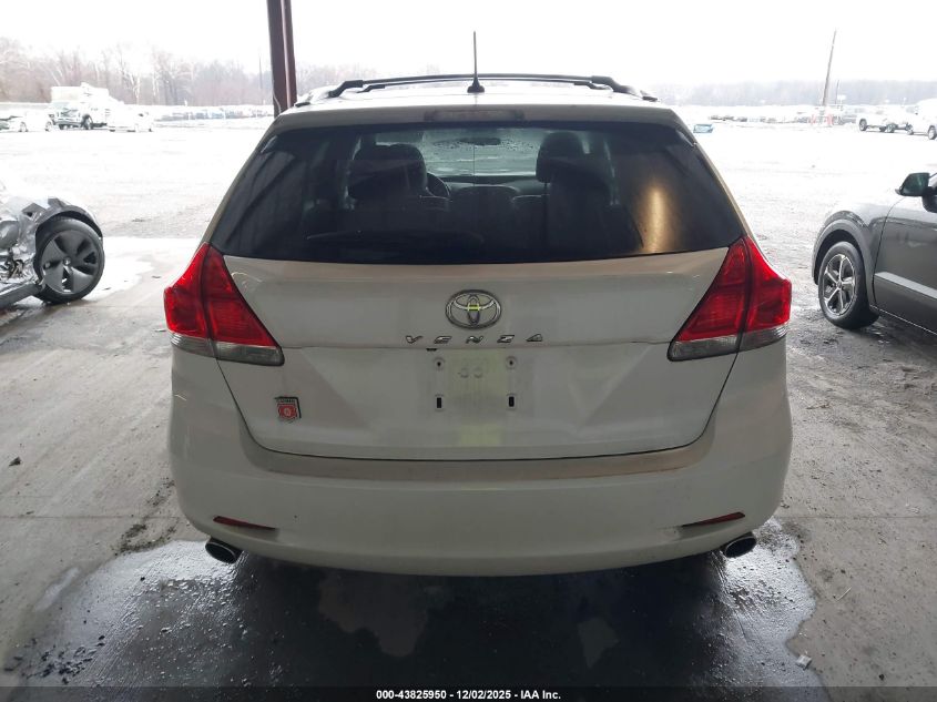 2009 Toyota Venza Base V6 VIN: 4T3ZK11A09U007683 Lot: 43825950