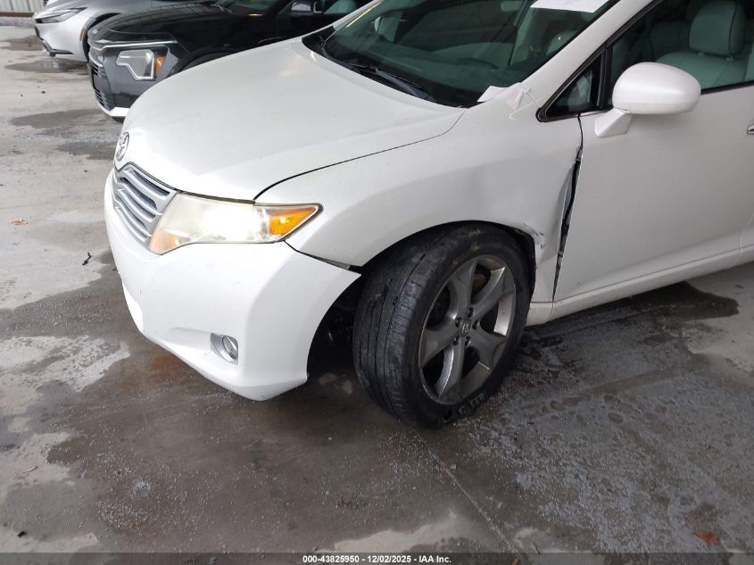 2009 Toyota Venza Base V6 VIN: 4T3ZK11A09U007683 Lot: 43825950