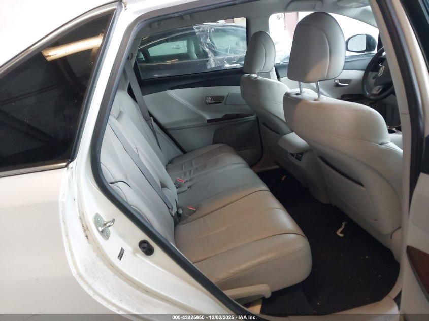 2009 Toyota Venza Base V6 VIN: 4T3ZK11A09U007683 Lot: 43825950