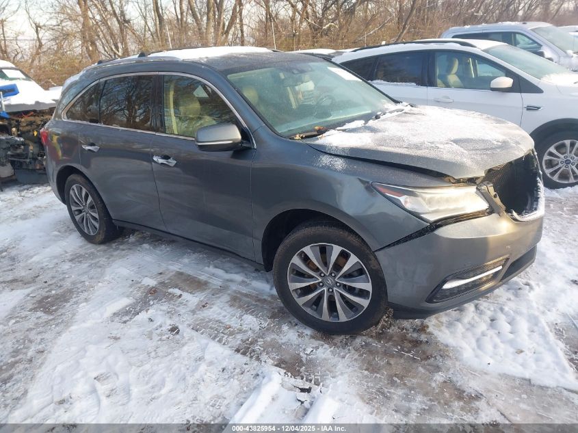 ACURA MDX TECHNOLOGY PACKAGE