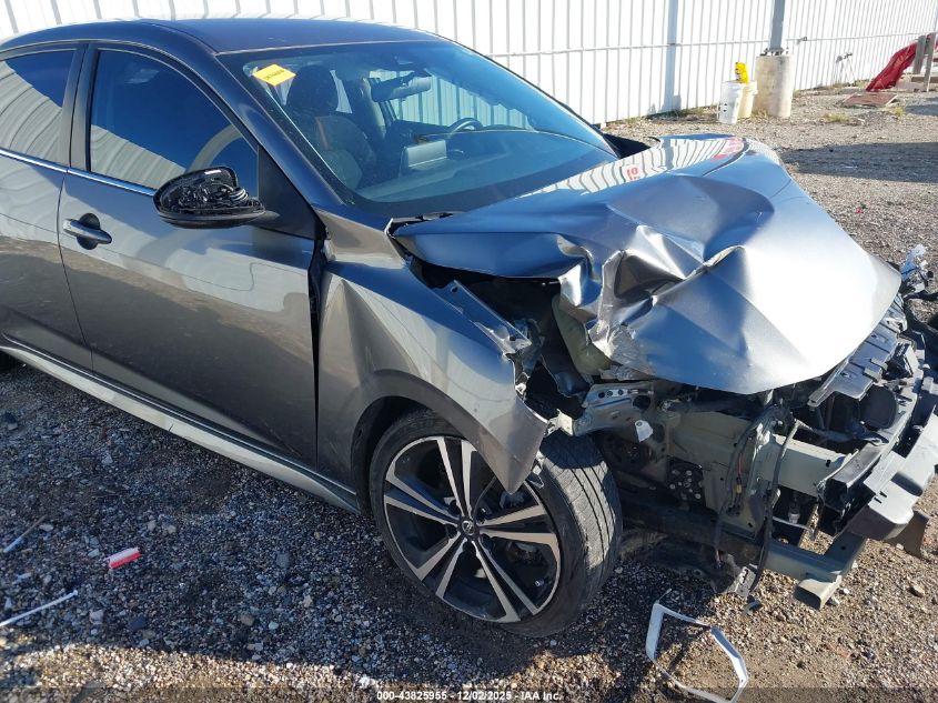 2021 Nissan Sentra Sr Xtronic Cvt VIN: 3N1AB8DV2MY292638 Lot: 43825955