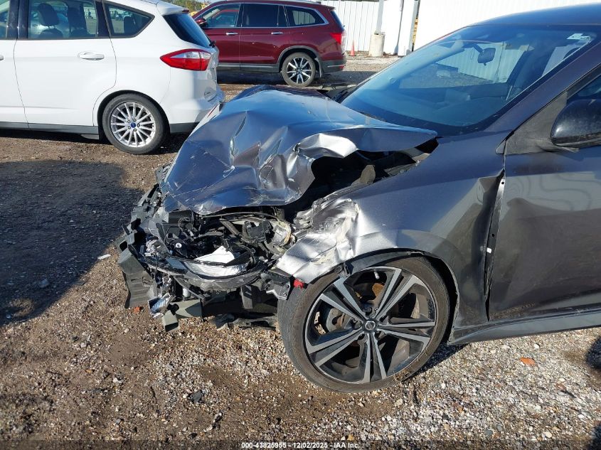 2021 Nissan Sentra Sr Xtronic Cvt VIN: 3N1AB8DV2MY292638 Lot: 43825955