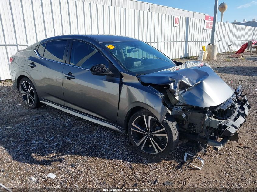 NISSAN SENTRA SR XTRONIC CVT