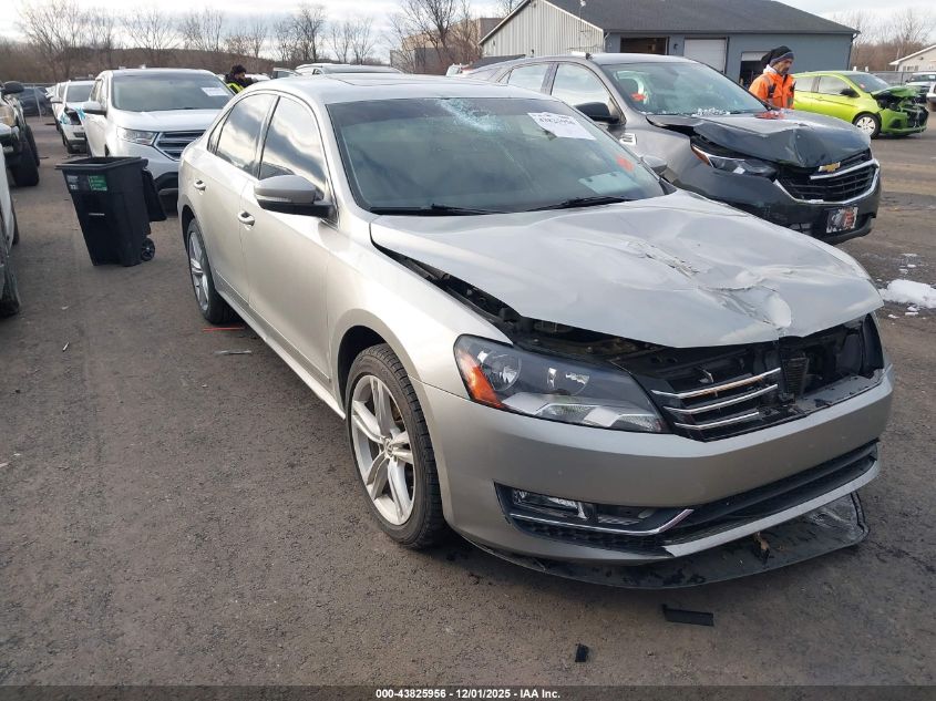 VOLKSWAGEN PASSAT 2.0L TDI SEL PREMIUM