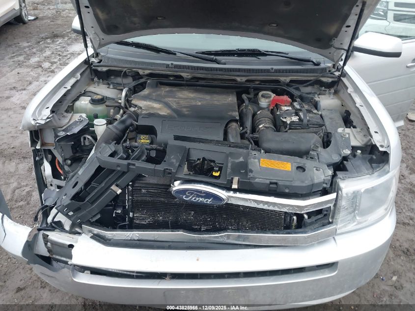 2010 Ford Flex Sel VIN: 2FMHK6CT9ABA47058 Lot: 43825966