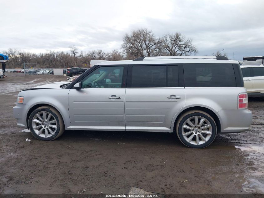 2010 Ford Flex Sel VIN: 2FMHK6CT9ABA47058 Lot: 43825966