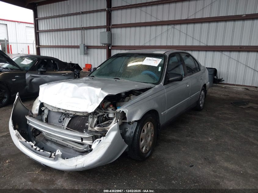 2HGEJ6615YH530527 2000 HONDA CIVIC photo no. 2