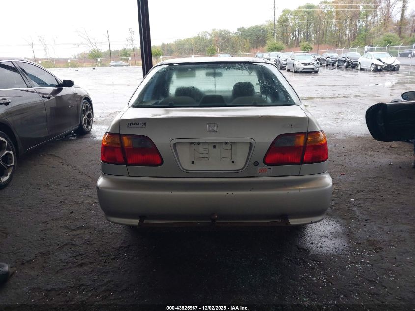 2000 Honda Civic Value Package VIN: 2HGEJ6615YH530527 Lot: 43825967