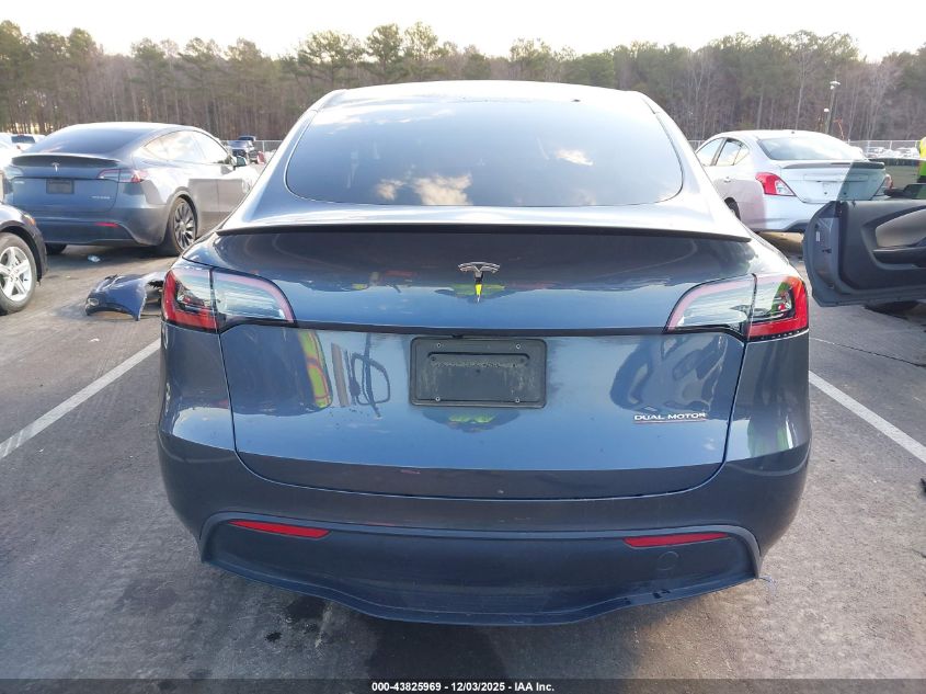 2023 Tesla Model Y Performance Dual Motor All-Wheel Drive VIN: 7SAYGDEF6PF702678 Lot: 43825969