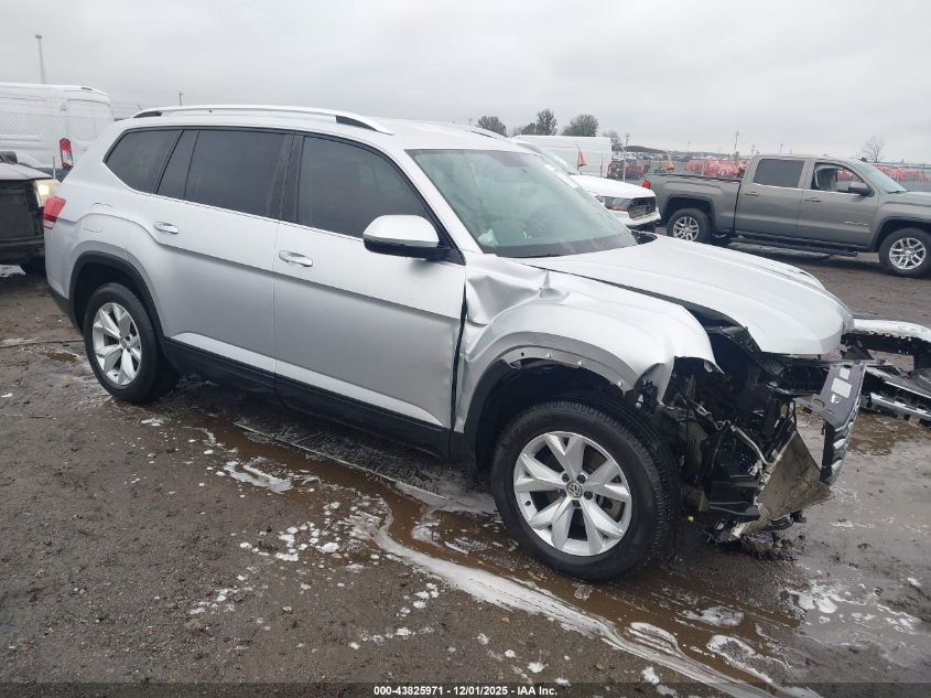 VOLKSWAGEN ATLAS 3.6L V6 S