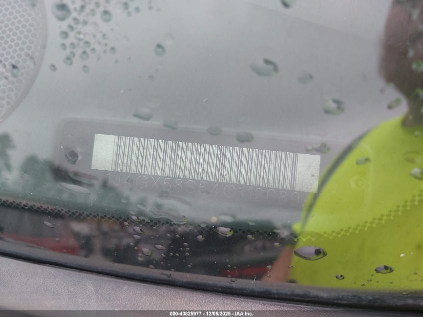 2004 Jeep Grand Cherokee Limited VIN: 1J4GX58S54C112689 Lot: 43825977