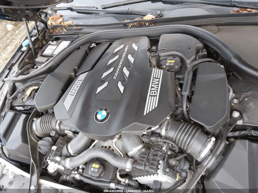 2020 BMW M850I Gtan Coupe xDrive VIN: WBAGV8C09LBP48973 Lot: 43825980