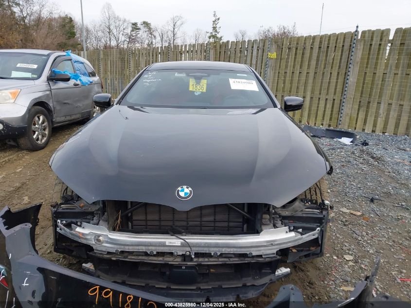 2020 BMW M850I Gtan Coupe xDrive VIN: WBAGV8C09LBP48973 Lot: 43825980