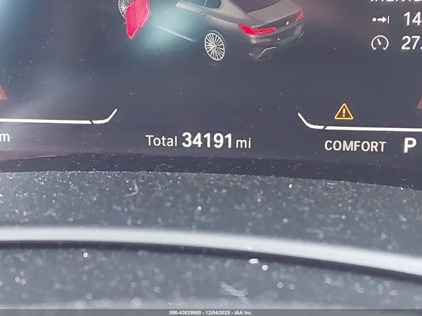 2020 BMW M850I Gtan Coupe xDrive VIN: WBAGV8C09LBP48973 Lot: 43825980