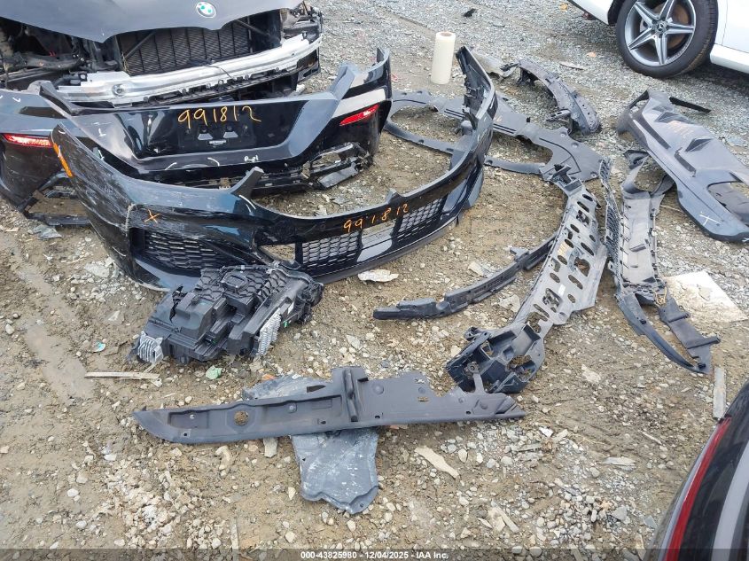 2020 BMW M850I Gtan Coupe xDrive VIN: WBAGV8C09LBP48973 Lot: 43825980