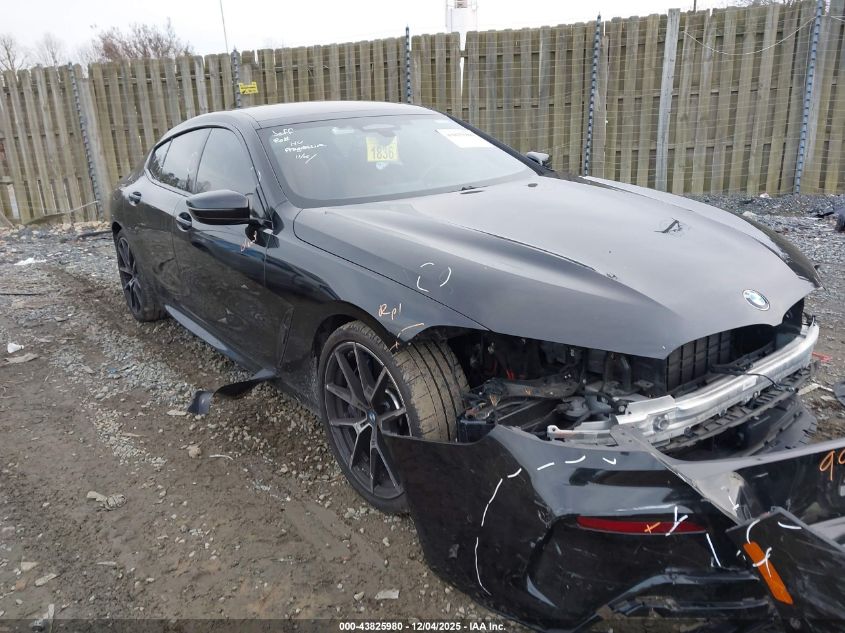 2020 BMW M850I Gtan Coupe xDrive