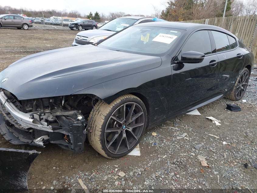 Vin: wbagv8c09lbp48973, lot: 44321469, bmw m850i gtan coupe xdrive 20202