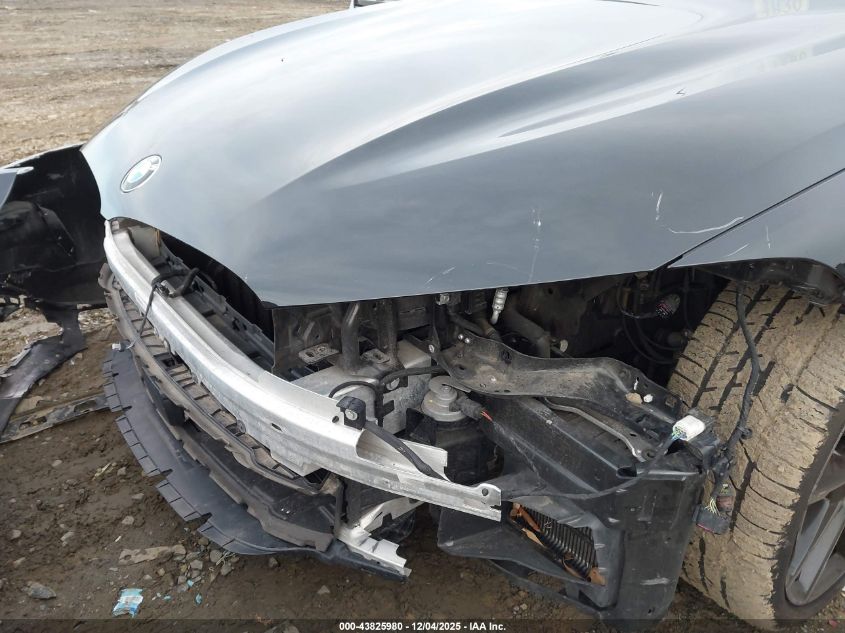 2020 BMW M850I Gtan Coupe xDrive VIN: WBAGV8C09LBP48973 Lot: 43825980