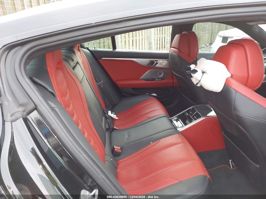 2020 BMW M850I Gtan Coupe xDrive VIN: WBAGV8C09LBP48973 Lot: 43825980