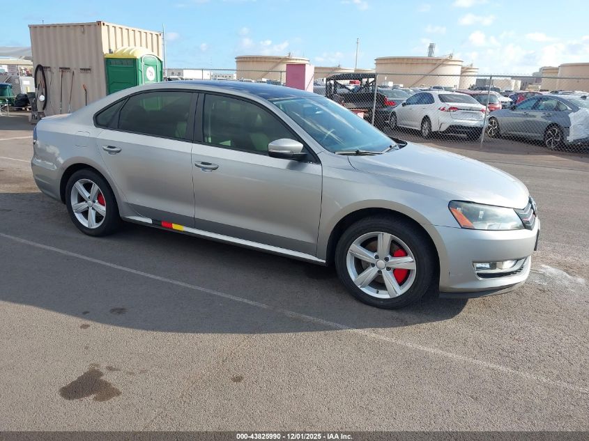 VOLKSWAGEN PASSAT 2.5L SE