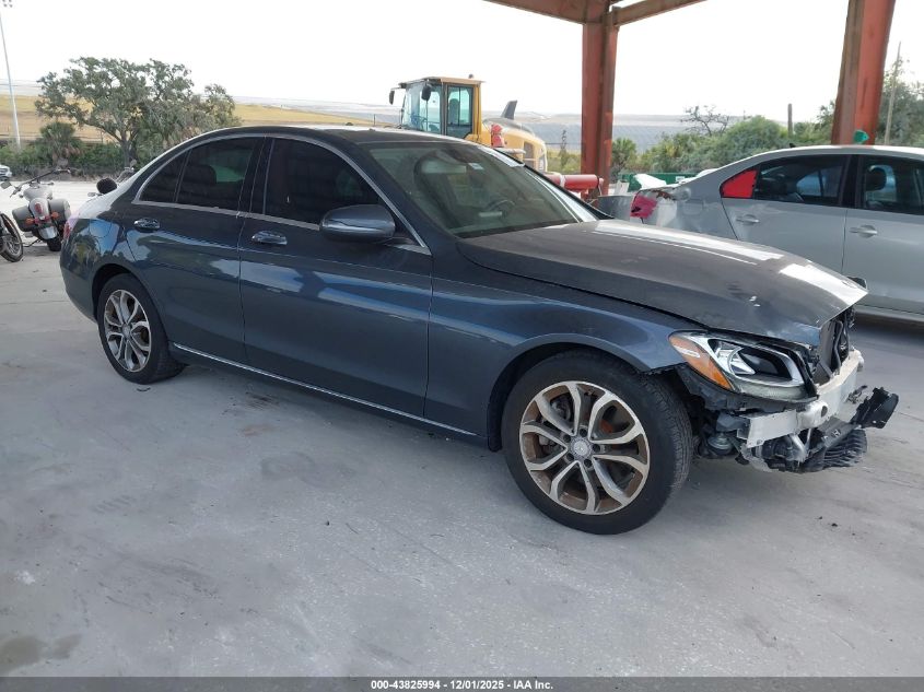 MERCEDES-BENZ C-CLASS C 300