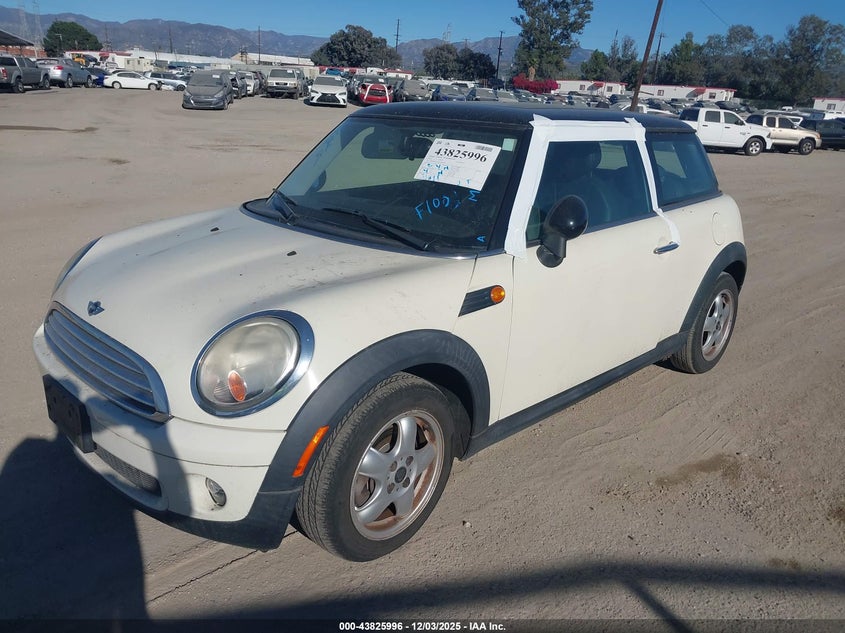 Vin: wmwmf3c50atz66659, lot: 44321485, mini cooper 20102