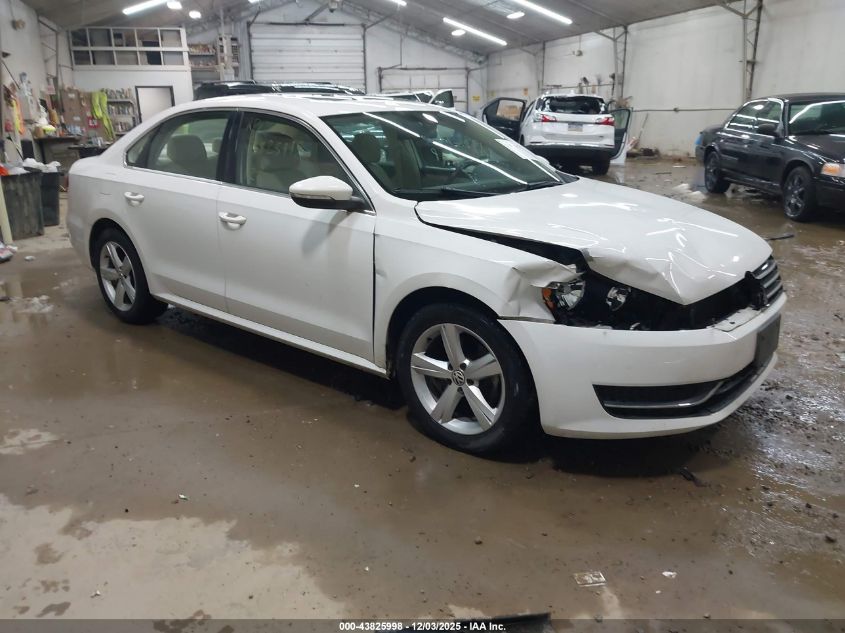 VOLKSWAGEN PASSAT 2.5L SE