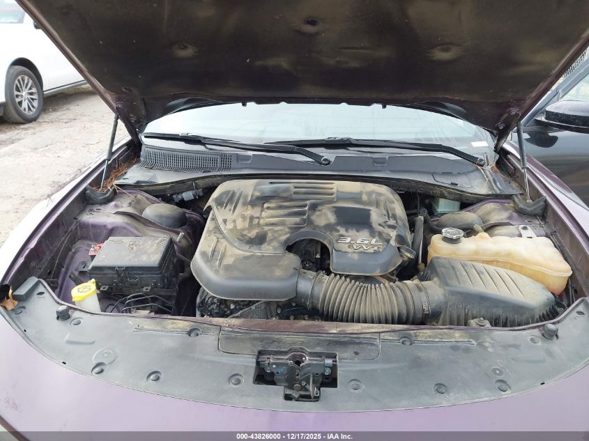 2022 Dodge Charger Sxt Rwd VIN: 2C3CDXBG6NH157592 Lot: 43826000