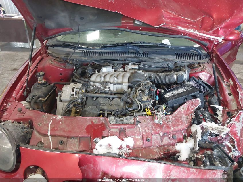 1999 Ford Taurus Se/Se-Ne VIN: 1FAFP53U2XG320851 Lot: 43826007