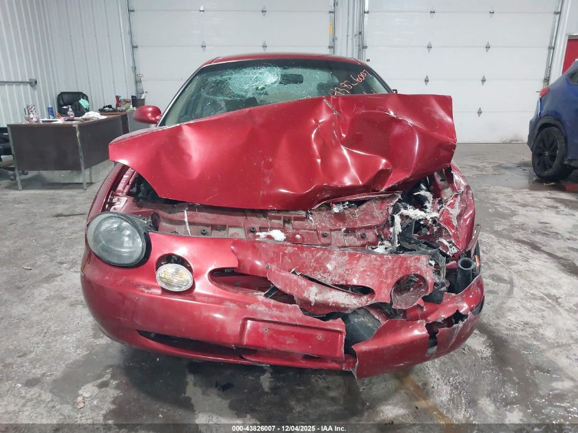 1999 Ford Taurus Se/Se-Ne VIN: 1FAFP53U2XG320851 Lot: 43826007