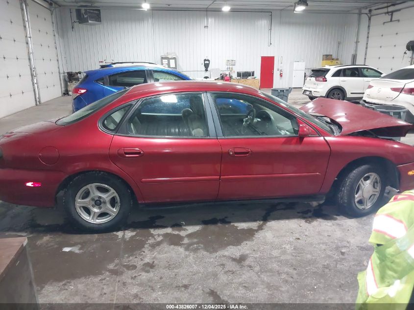 1999 Ford Taurus Se/Se-Ne VIN: 1FAFP53U2XG320851 Lot: 43826007