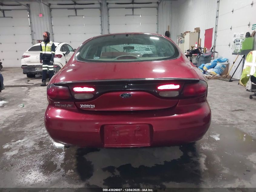 1999 Ford Taurus Se/Se-Ne VIN: 1FAFP53U2XG320851 Lot: 43826007