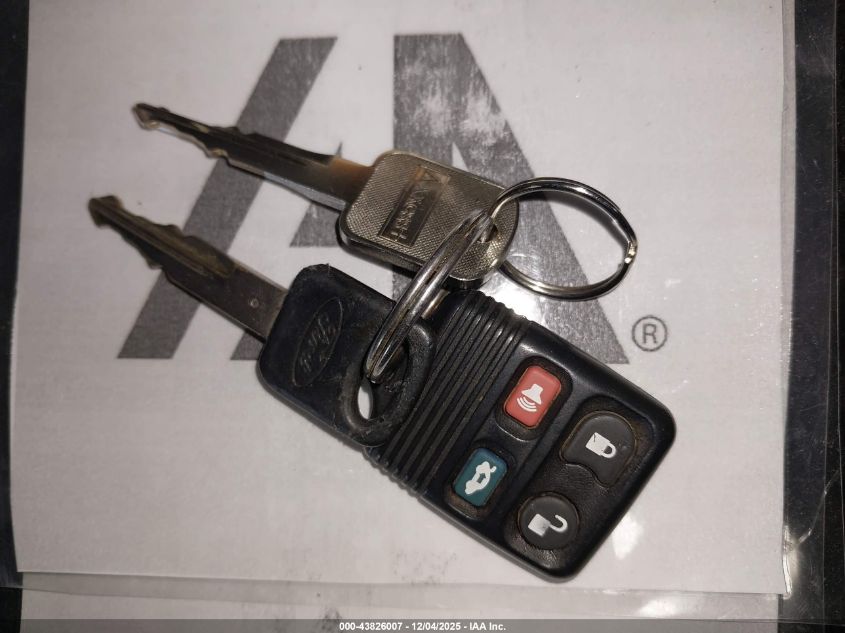 1999 Ford Taurus Se/Se-Ne VIN: 1FAFP53U2XG320851 Lot: 43826007